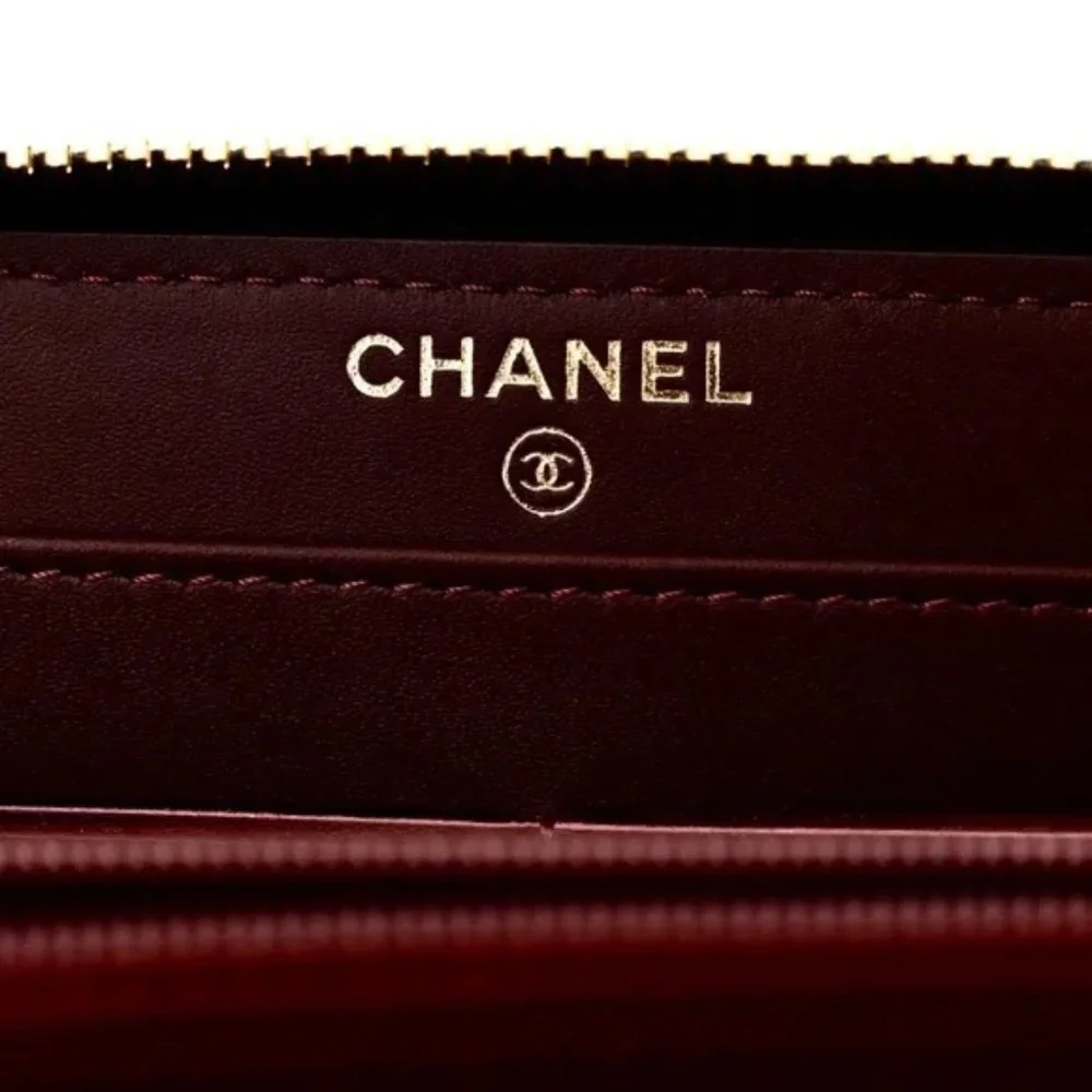 CHANEL Continental Caviar Zipped Wallet Noir - Picture 11 of 13